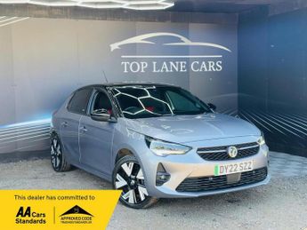 Vauxhall Corsa 50kWh SRi Premium Auto 5dr