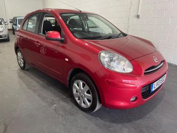 Nissan Micra 1.2 12V Acenta Euro 5 5dr