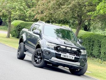 Ford Ranger 3.2 TDCi Wildtrak Auto 4WD Euro 6 (s/s) 4dr