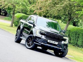 Ford Ranger 3.0 TD V6 EcoBlue Wildtrak Auto 4WD Euro 6 (s/s) 4dr