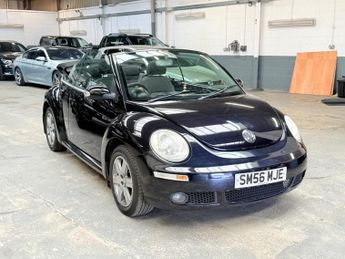 Volkswagen Beetle 1.6 Luna Cabriolet Euro 4 2dr