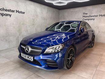 Mercedes C Class 1.5 C200 MHEV EQ Boost AMG Line G-Tronic+ Euro 6 (s/s) 4dr