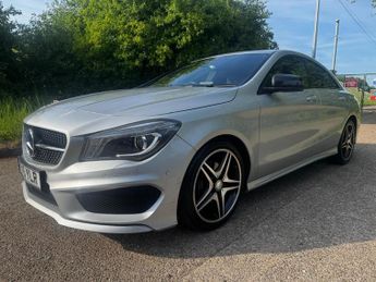 Mercedes CLA 1.6 CLA180 AMG Sport Coupe Euro 6 (s/s) 4dr