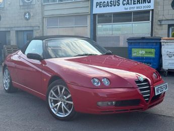 Alfa Romeo Spider 2.0 JTS Lusso 2dr