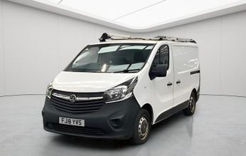 Vauxhall Vivaro 1.6 CDTi 2900 L1 H1 Euro 6 (s/s) 5dr