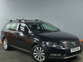 Volkswagen Passat 1.6 TDI BlueMotion Tech Highline Euro 5 (s/s) 5dr