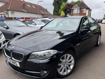 BMW 525 3.0 525d SE Steptronic Euro 5 4dr
