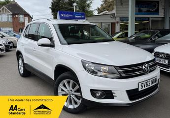 Volkswagen Tiguan 2.0 TDI BlueMotion Tech SE 2WD Euro 5 (s/s) 5dr