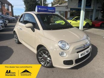 Fiat 500 1.2 S Euro 6 (s/s) 3dr