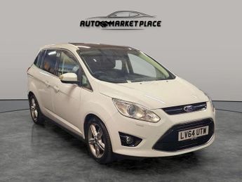 Ford C Max 1.6 TDCi Titanium X Euro 5 5dr