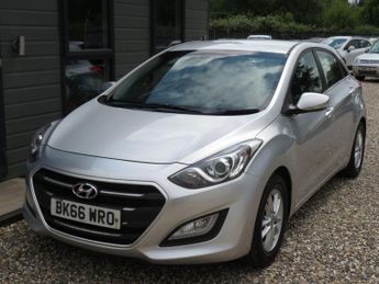 Hyundai I30 1.6 CRDi Blue Drive SE Nav Euro 6 (s/s) 5dr