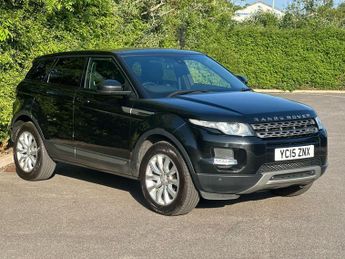 Land Rover Range Rover Evoque 2.2 SD4 Pure Tech Auto 4WD Euro 5 (s/s) 5dr