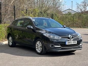 Renault Megane 1.5 dCi Expression + Sport Tourer EDC Euro 5 5dr