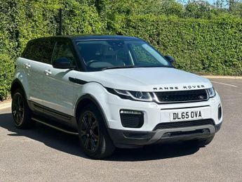 Land Rover Range Rover Evoque 2.0 TD4 SE Tech Auto 4WD Euro 6 (s/s) 5dr