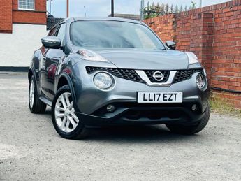 Nissan Juke 1.6 N-Connecta XTRON Euro 6 5dr