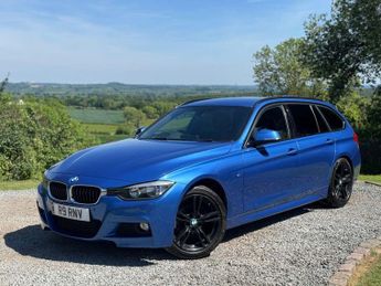 BMW 320 2.0 320d M Sport Touring 5dr Diesel Auto Euro 5 (s/s) (184 ps)