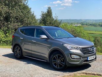 Hyundai Santa Fe 2.2 CRDi Premium SE SUV 5dr Diesel Manual 4WD Euro 5 (7 seat) (1