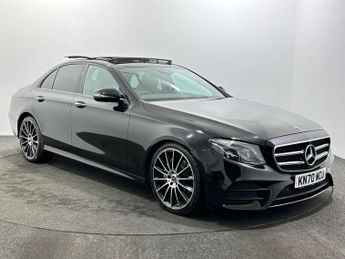 Mercedes E Class 2.0 E300d AMG Line Night Edition (Premium Plus) G-Tronic+ Euro 6