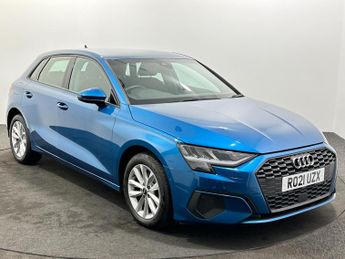 Audi A3 1.5 TFSI 35 Technik Sportback S Tronic Euro 6 (s/s) 5dr