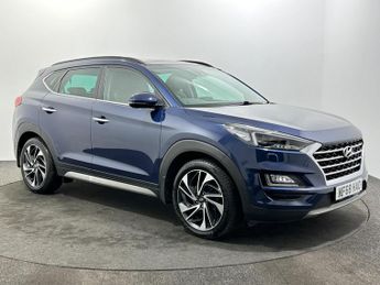 Hyundai Tucson 1.6 T-GDi Premium SE DCT Euro 6 (s/s) 5dr