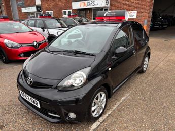 Toyota AYGO 1.0 VVT-i Mode Euro 5 5dr