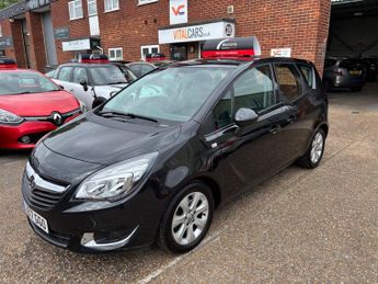 Vauxhall Meriva 1.4i Life Euro 6 5dr