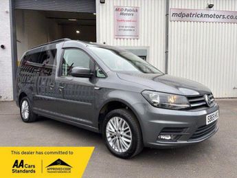 Volkswagen Caddy 2.0 TDI BlueMotion Tech Euro 6 (s/s) 5dr