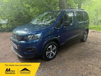 Peugeot Rifter 1.5 BlueHDi GT Line Standard MPV Euro 6 5dr