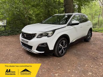 Peugeot 3008 1.5 BlueHDi Allure EAT Euro 6 (s/s) 5dr