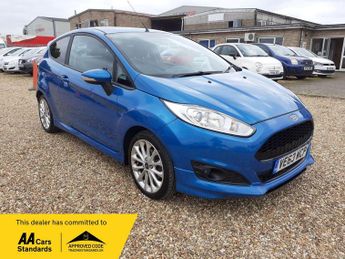 Ford Fiesta 1.6 TDCi Zetec S Euro 5 3dr