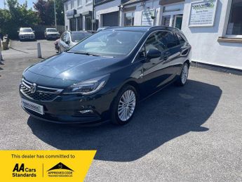 Vauxhall Astra 1.6 CDTi Elite Nav Sports Tourer Auto Euro 6 5dr