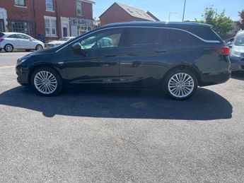 Vauxhall Astra 1.6 CDTi Elite Nav Sports Tourer Auto Euro 6 5dr