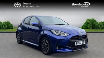 Toyota Yaris 1.5 VVT-h Design E-CVT Euro 6 (s/s) 5dr