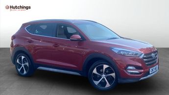 Hyundai Tucson Prem Bdrive 2Wd Cr