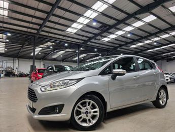 Ford Fiesta 1.0T EcoBoost Zetec Powershift Euro 6 5dr