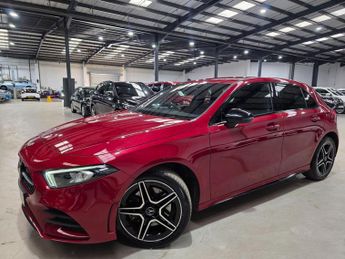 Mercedes A Class 1.3 A250e 15.6kWh AMG Line Edition 8G-DCT Euro 6 (s/s) 5dr