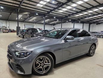 Mercedes E Class 2.0 E300de 13.5kWh AMG Line G-Tronic+ Euro 6 (s/s) 4dr