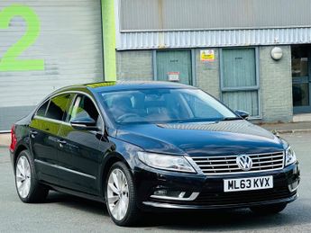 Volkswagen CC 2.0 TDI BlueMotion Tech GT Euro 5 (s/s) 4dr