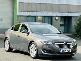 Vauxhall Insignia 2.0 CDTi ecoFLEX SRi Euro 5 (s/s) 5dr