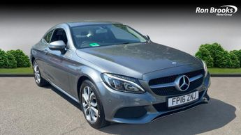 Mercedes C Class 2.1 C220d Sport G-Tronic+ Euro 6 (s/s) 2dr