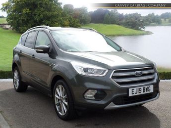 Ford Kuga 2.0 TDCi EcoBlue Titanium Edition Euro 6 (s/s) 5dr