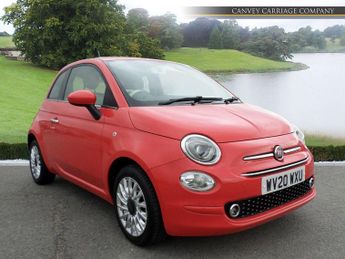 Fiat 500 1.2 Lounge Euro 6 (s/s) 3dr