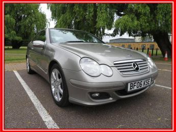 Mercedes C Class 1.8 C180 Kompressor SE 2dr