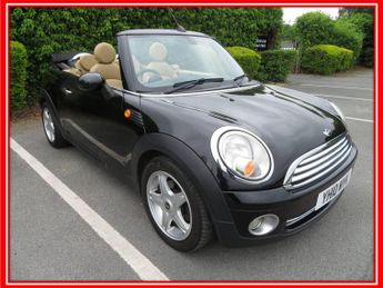 MINI Convertible 1.6 Cooper Euro 5 2dr