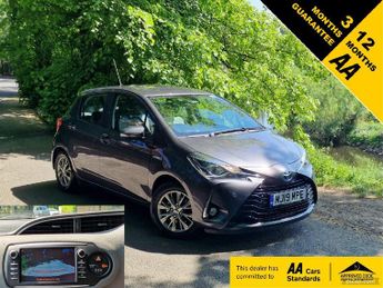 Toyota Yaris 1.5 VVT-h Icon E-CVT Euro 6 (s/s) 5dr