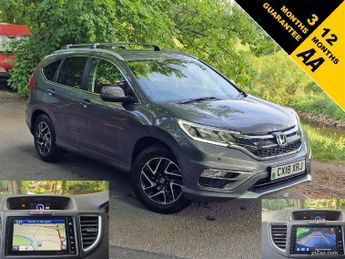 Honda CR-V 1.6 i-DTEC SE Plus Navi Euro 6 (s/s) 5dr