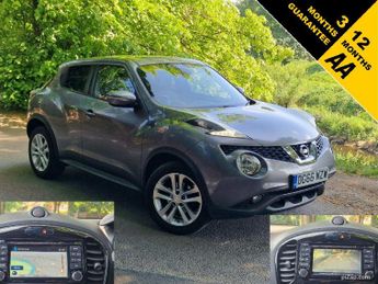 Nissan Juke 1.2 DIG-T N-Connecta Euro 6 (s/s) 5dr