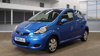 Toyota AYGO 1.0 VVT-i Blue Euro 4 3dr
