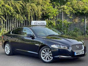 Jaguar XF 2.2d Luxury Auto Euro 5 (s/s) 4dr