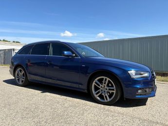 Audi A4 2.0 TDI S line Euro 6 (s/s) 5dr (Nav)
